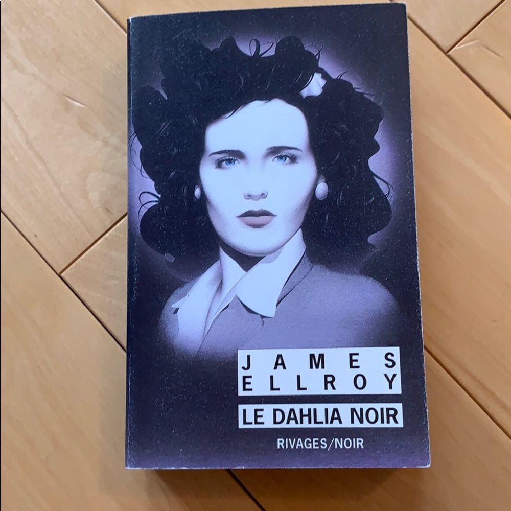 Le dahlia noir from James Ellroy